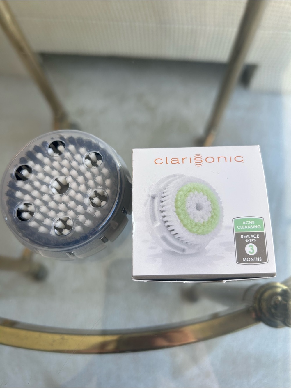Set of 2 Clarisonic PRO Replacement Brushes